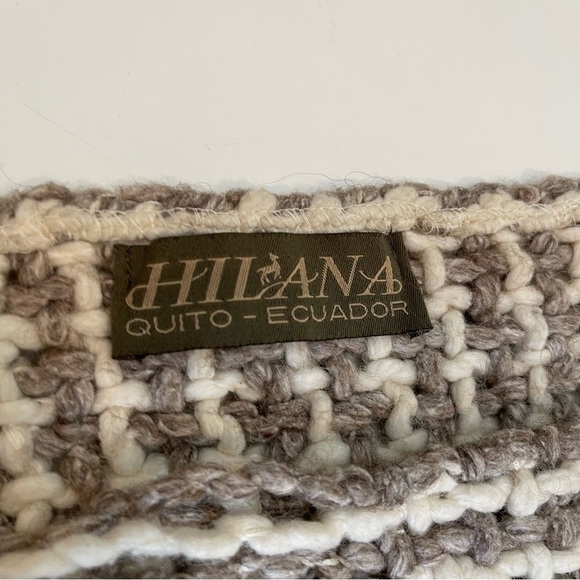 Hilana alpaca wool Quito-Ecuador scarf main image 4